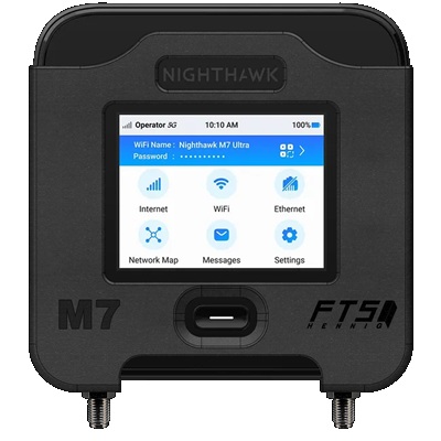 Montage - & Antennenadapter für NetGear Nighthawk M7