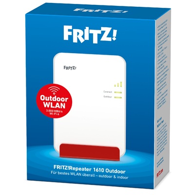 FRITZ! Repeater 1610 Outdoor 