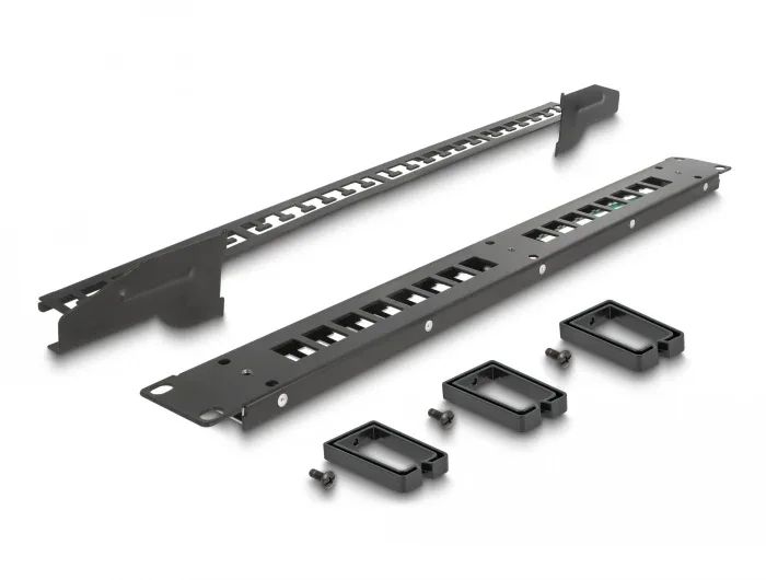 Delock_19____Keystone_Patchpanel_16_Port_mit_3_B__geln_und_Entlastungsschiene_1_HE_schwarz__3_b3434dc3