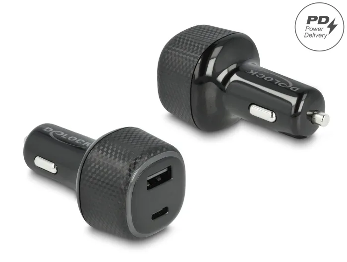 Delock_Kfz_Ladeadapter_USB_Type-C____PD_3_0_und_USB_Typ-A_mit_63_W__1_7ef50896