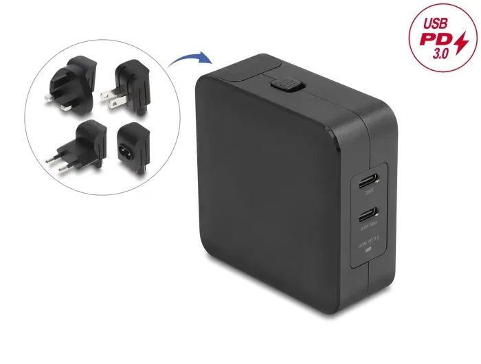 Delock_USB_GaN_Ladeger__t_2_x_USB_Type-C____PD_3_0_mit_65_W_inklusive_Strom-Adapter_f__r_EU___US___UK__5_86b95be9