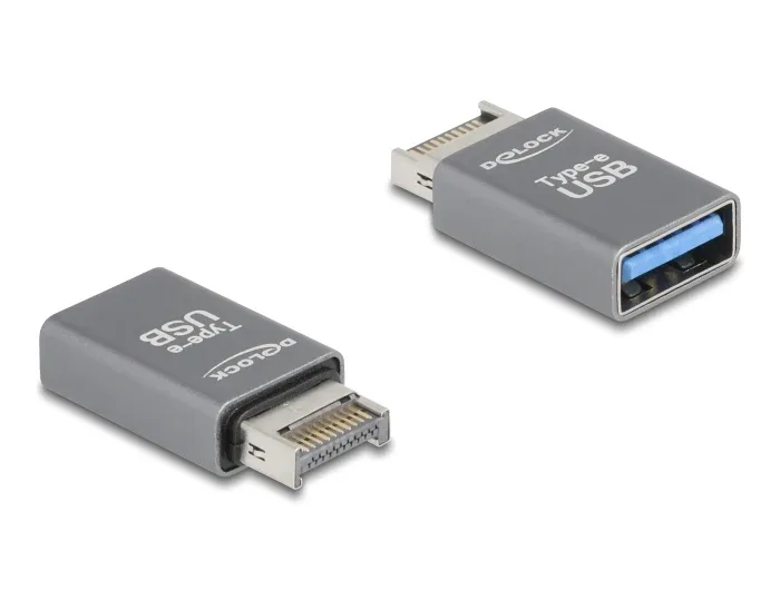 Delock_Adapter_USB_10_Gbps_Typ-E_Key_A_Stecker_zu_USB_Typ-A_Buchse_Metall__1_d1998e33