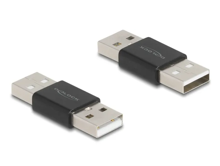 Delock_Adapter_Gender_Changer_USB_2_0_Typ-A_Stecker_zu_Stecker_Metall__1_783e6f56