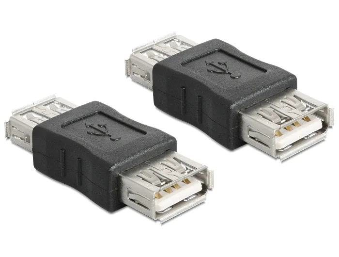 Delock_Adapter_Gender_Changer_USB-A_Buchse_____USB-A_Buchse__1