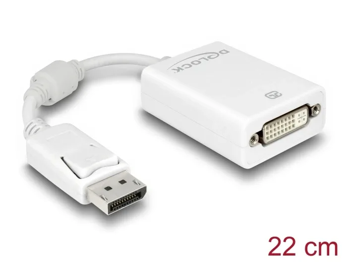 Delock_Adapter_DisplayPort_1_1_Stecker___DVI_Buchse_Passiv_wei____1_823438fa