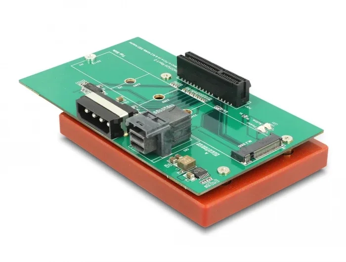 Delock_U_2_SFF-8643_Adapter_zu_PCIe_x4_oder_M_2_Key_M_Slot_mit_Befestigungsplatte__4_c9d1d102