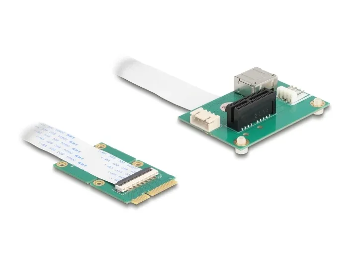 Delock_Konverter_Mini_PCIe_Stecker_zu_PCI_Express_x1_Slot_mit_flexiblem_Kabel_und_USB_Port__2_e8da04fb