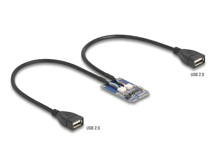 Delock_Mini_PCIe_Adapter_full_size_zu_2_x_USB_2_0_Typ-A_Buchse_30_cm__1_9c490657