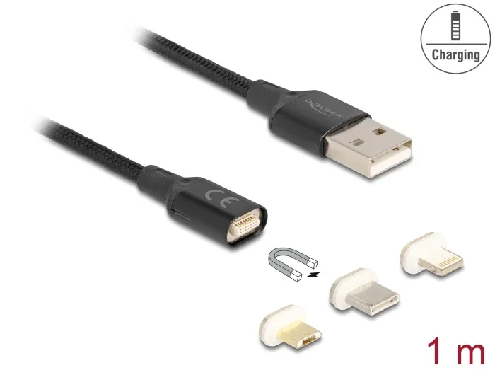 Delock_Magnetisches_Ladekabel_Set_f__r_8_Pin_Lightning______Micro_USB___USB_Type-C____schwarz_1_m__1_7282272f