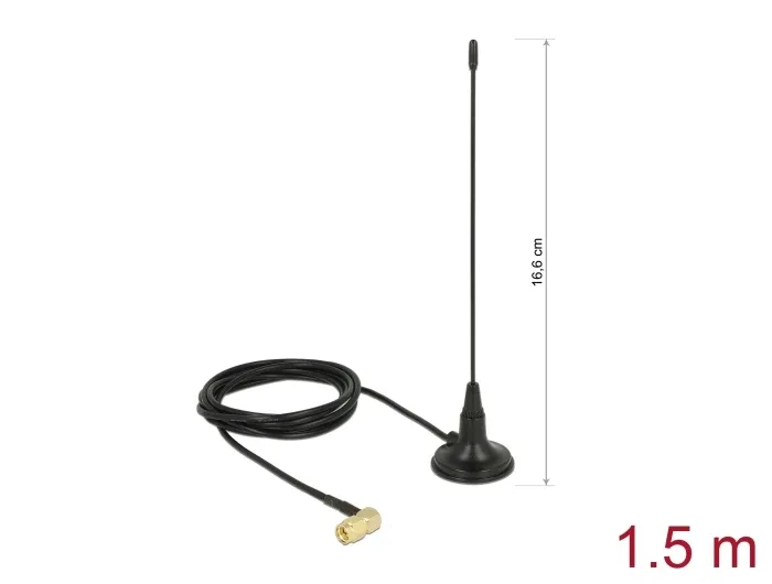 Delock_480_MHz_Antenne_SMA_Stecker_90___2_5_dBi_starr_omnidirektional_mit_magnetischem_Standfu___und_Anschlusskabel_RG-174_1_5_m_outdoor_schwarz__1_65f1fc65