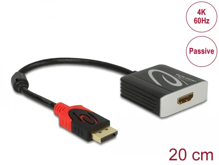 Delock_Adapter_DisplayPort_1_2_Stecker___HDMI_Buchse_4K_60_Hz_Passiv_schwarz__1_532d258b